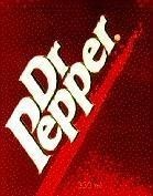 Mẫu nhãn hiệu DR PEPPER 330ml