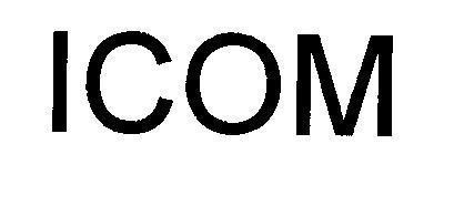 Mẫu nhãn hiệu ICOM