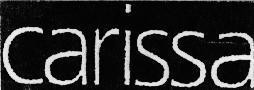 Mẫu nhãn hiệu CARISSA