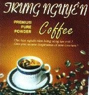Mẫu nhãn hiệu TRUNG NGUYÊN COFFEE
