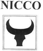 Mẫu nhãn hiệu NICCO