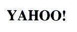 Mẫu nhãn hiệu YAHOO !