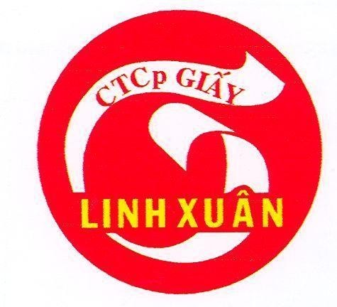 Mẫu nhãn hiệu CTCP giấy Linh Xuân