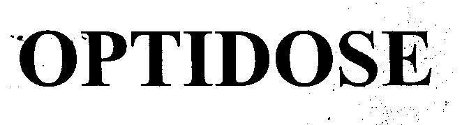 Mẫu nhãn hiệu OPTIDOSE