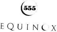 Mẫu nhãn hiệu 555 EQUINOX