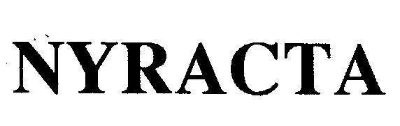 Mẫu nhãn hiệu NYRACTA