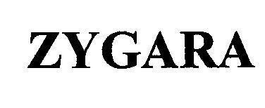 Mẫu nhãn hiệu ZYGARA
