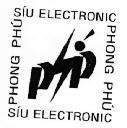 Mẫu nhãn hiệu Phong phú P S SIU ELECTRONIC