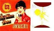 Mẫu nhãn hiệu SONG LONG Nữ KIM ĐƠN