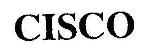 Mẫu nhãn hiệu CISCO