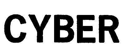 Mẫu nhãn hiệu CYBER