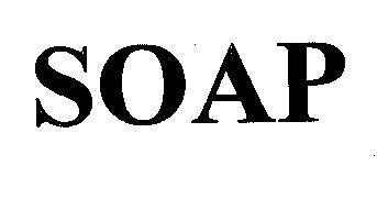 Mẫu nhãn hiệu SOAP