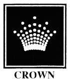 Mẫu nhãn hiệu CROWN