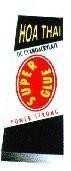 Mẫu nhãn hiệu HOA THAI SUPER GLUE OC-CYANOA CRYLATE POWER STRONG