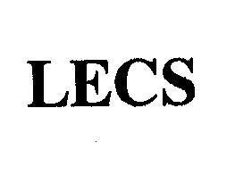 Mẫu nhãn hiệu LECS