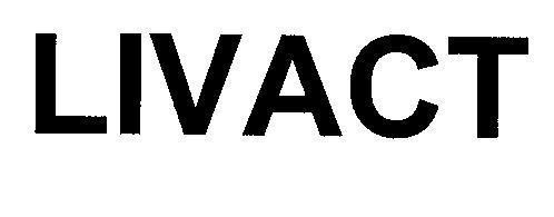 Mẫu nhãn hiệu LIVACT