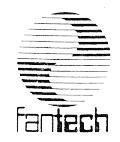 Mẫu nhãn hiệu FANTECH