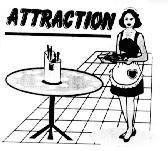 Mẫu nhãn hiệu ATTRACTION