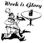 Mẫu nhãn hiệu WORK IS GLORY