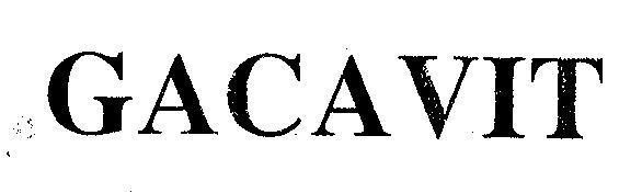 Mẫu nhãn hiệu GACAVIT