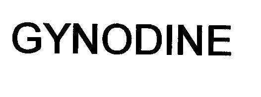 Mẫu nhãn hiệu GYNODINE
