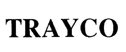 Mẫu nhãn hiệu TRAYCO
