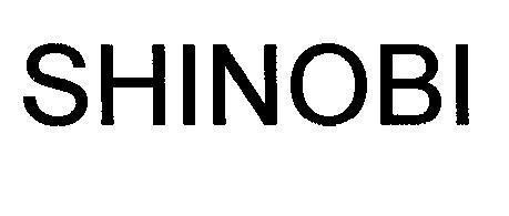 Mẫu nhãn hiệu SHINOBI