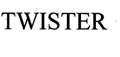Mẫu nhãn hiệu TWISTER