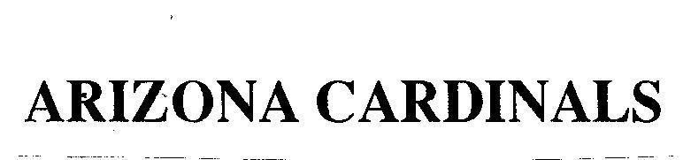 Mẫu nhãn hiệu ARIZONA CARDINALS