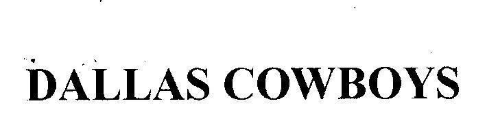 Mẫu nhãn hiệu DALLAS COWBOYS