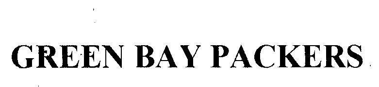 Mẫu nhãn hiệu GREEN BAY PACKERS