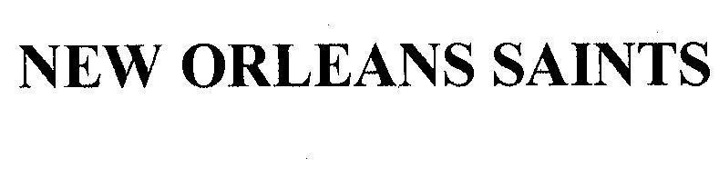 Mẫu nhãn hiệu NEW ORLEANS SAINTS