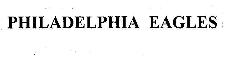 Mẫu nhãn hiệu PHILADELPHIA EAGLES