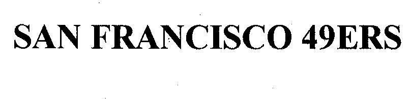 Mẫu nhãn hiệu SAN FRANCISCO 49ERS