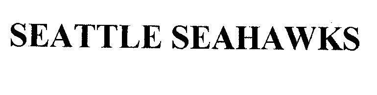 Mẫu nhãn hiệu SEATTLE SEAHAWKS