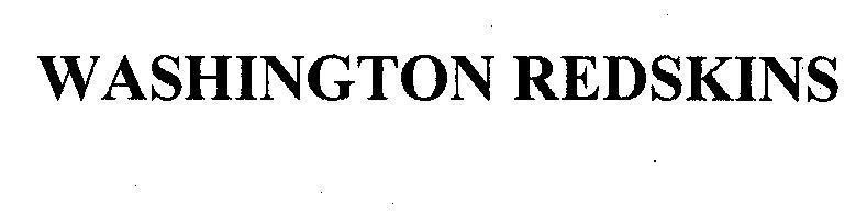Mẫu nhãn hiệu WASHINGTON REDSKINS