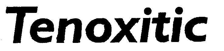 Mẫu nhãn hiệu Tenoxitic