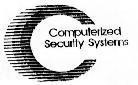 Mẫu nhãn hiệu COMPUTERIZED SECURITY SYSTEMS C