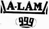 Mẫu nhãn hiệu á-LÂM 999
