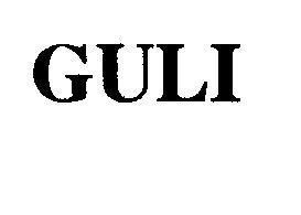 Mẫu nhãn hiệu GULI