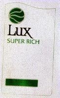 Mẫu nhãn hiệu LUX SUPER RICH