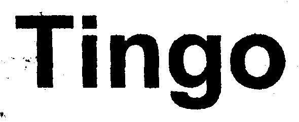 Mẫu nhãn hiệu Tingo