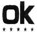Mẫu nhãn hiệu OK