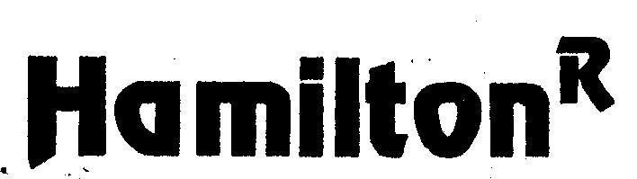 Mẫu nhãn hiệu Hamilton