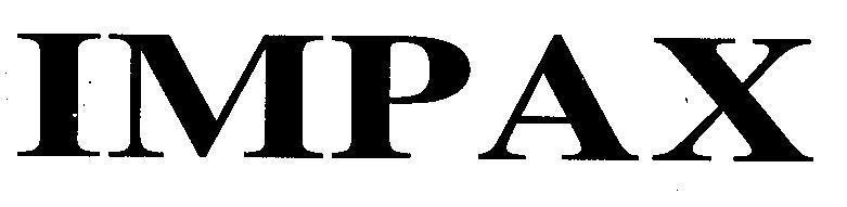 Mẫu nhãn hiệu IMPAX