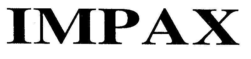 Mẫu nhãn hiệu IMPAX