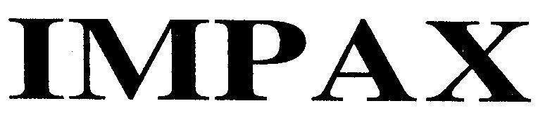 Mẫu nhãn hiệu IMPAX