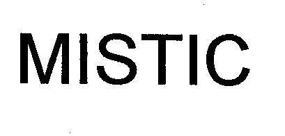 Mẫu nhãn hiệu MISTIC