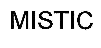 Mẫu nhãn hiệu MISTIC