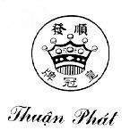 Mẫu nhãn hiệu Thuận Phát SHUN FA WANG KUAN PAY HIEU VUONG MIEN
